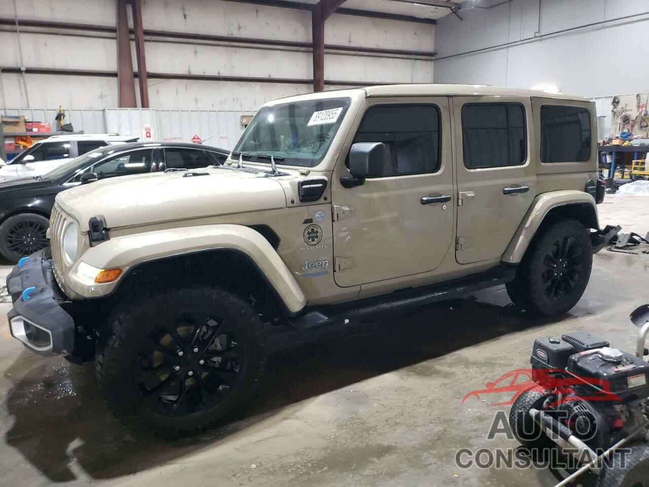 JEEP WRANGLER 2022 - 1C4JJXP69NW275892