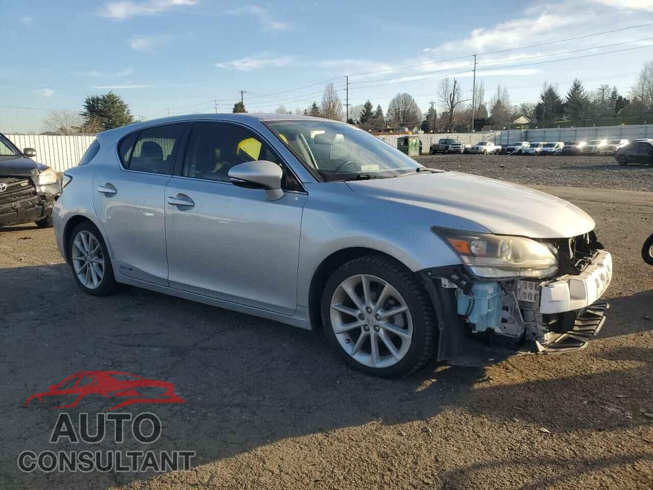 LEXUS CT 200 2012 - JTHKD5BH5C2097376