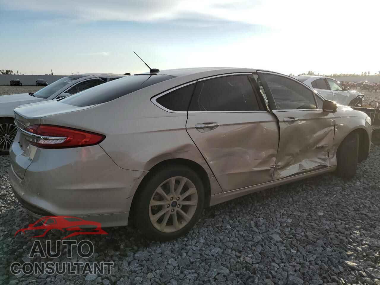 FORD FUSION 2017 - 3FA6P0PU4HR305968