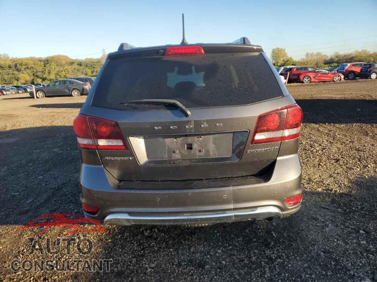 DODGE JOURNEY 2017 - 3C4PDCGB7HT507472