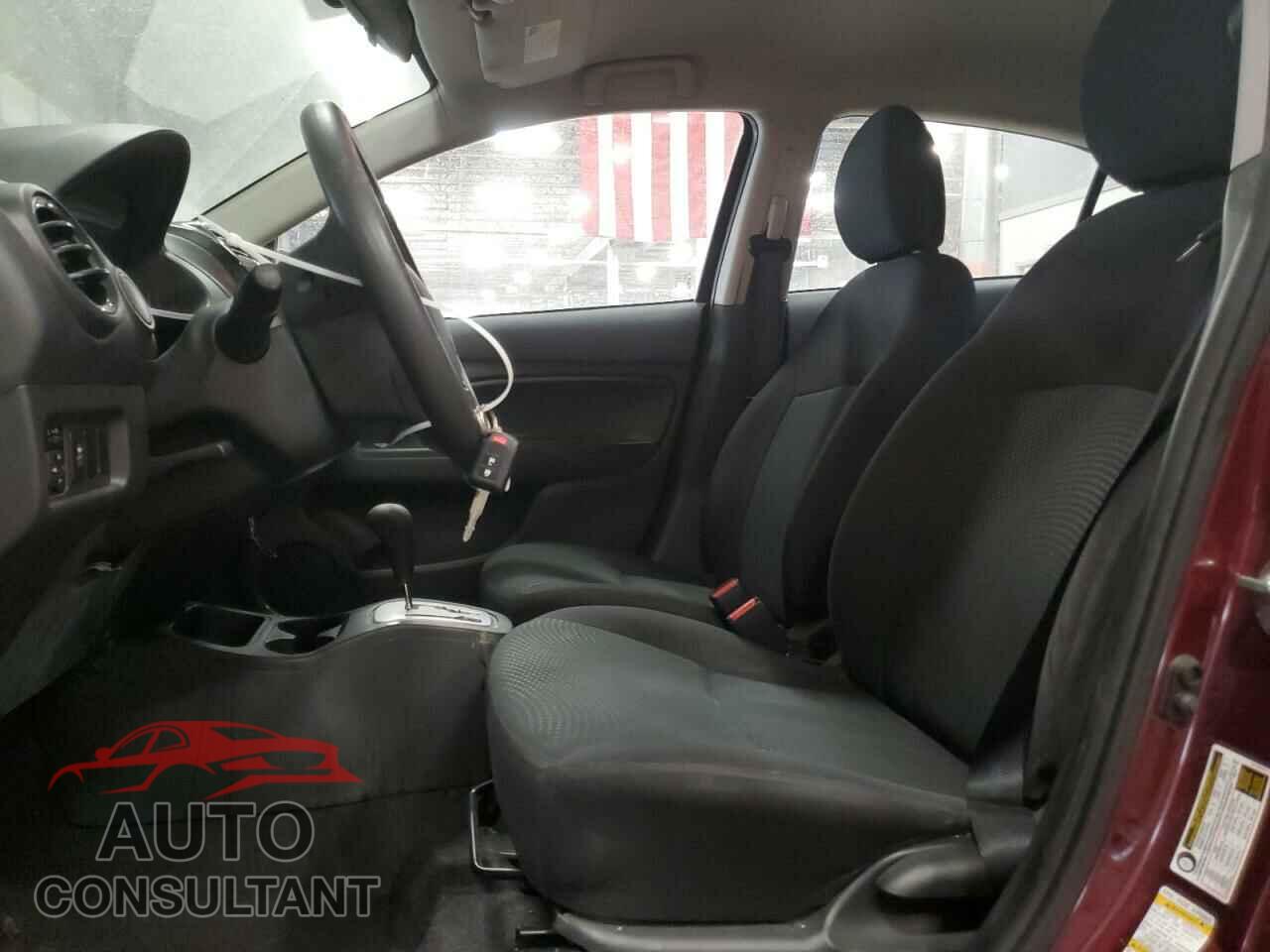 MITSUBISHI MIRAGE 2017 - ML32F3FJ8HHF09720