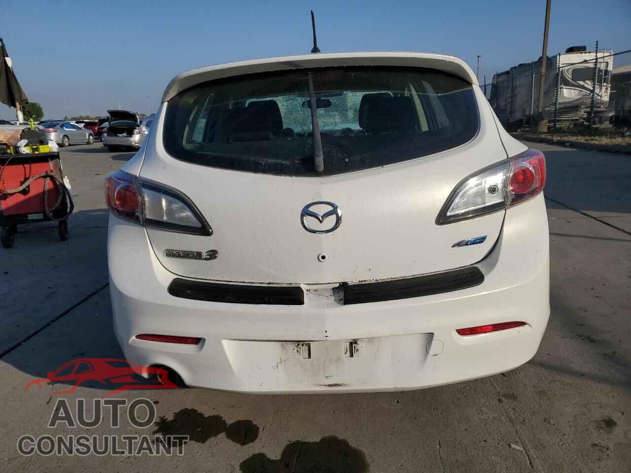 MAZDA 3 2013 - JM1BL1L83D1705916