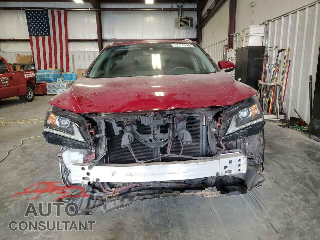 LEXUS RX350 2017 - 2T2ZZMCA8HC044785