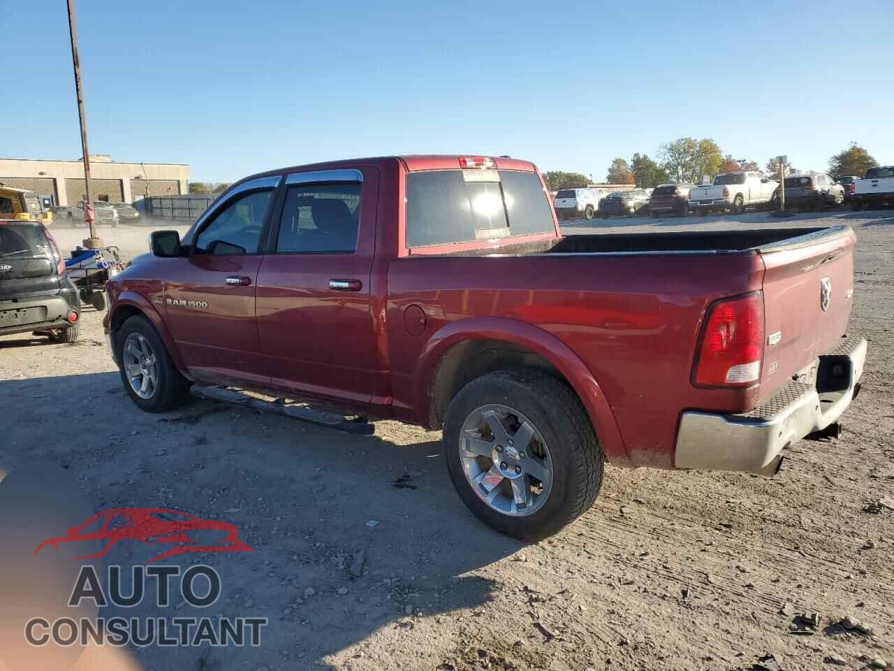 DODGE RAM 1500 2012 - 1C6RD7NT8CS305303
