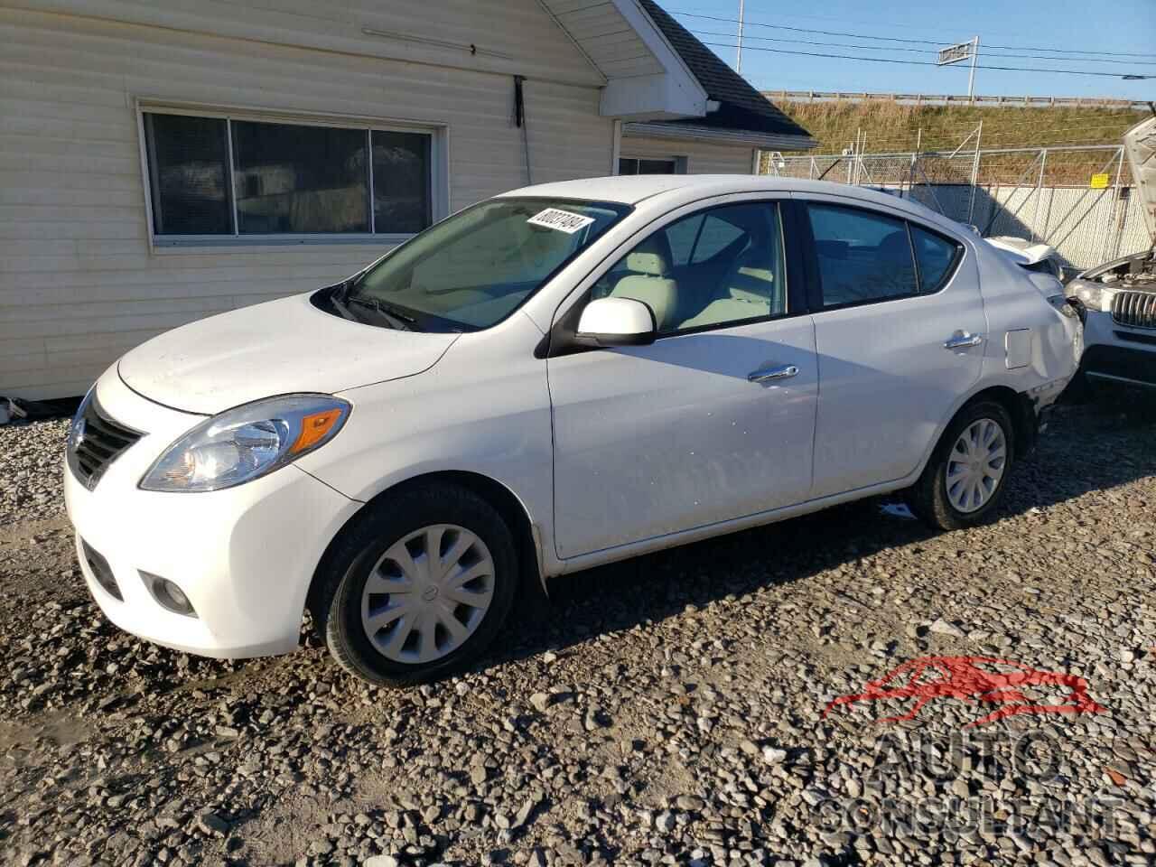 NISSAN VERSA 2013 - 3N1CN7AP8DL831101