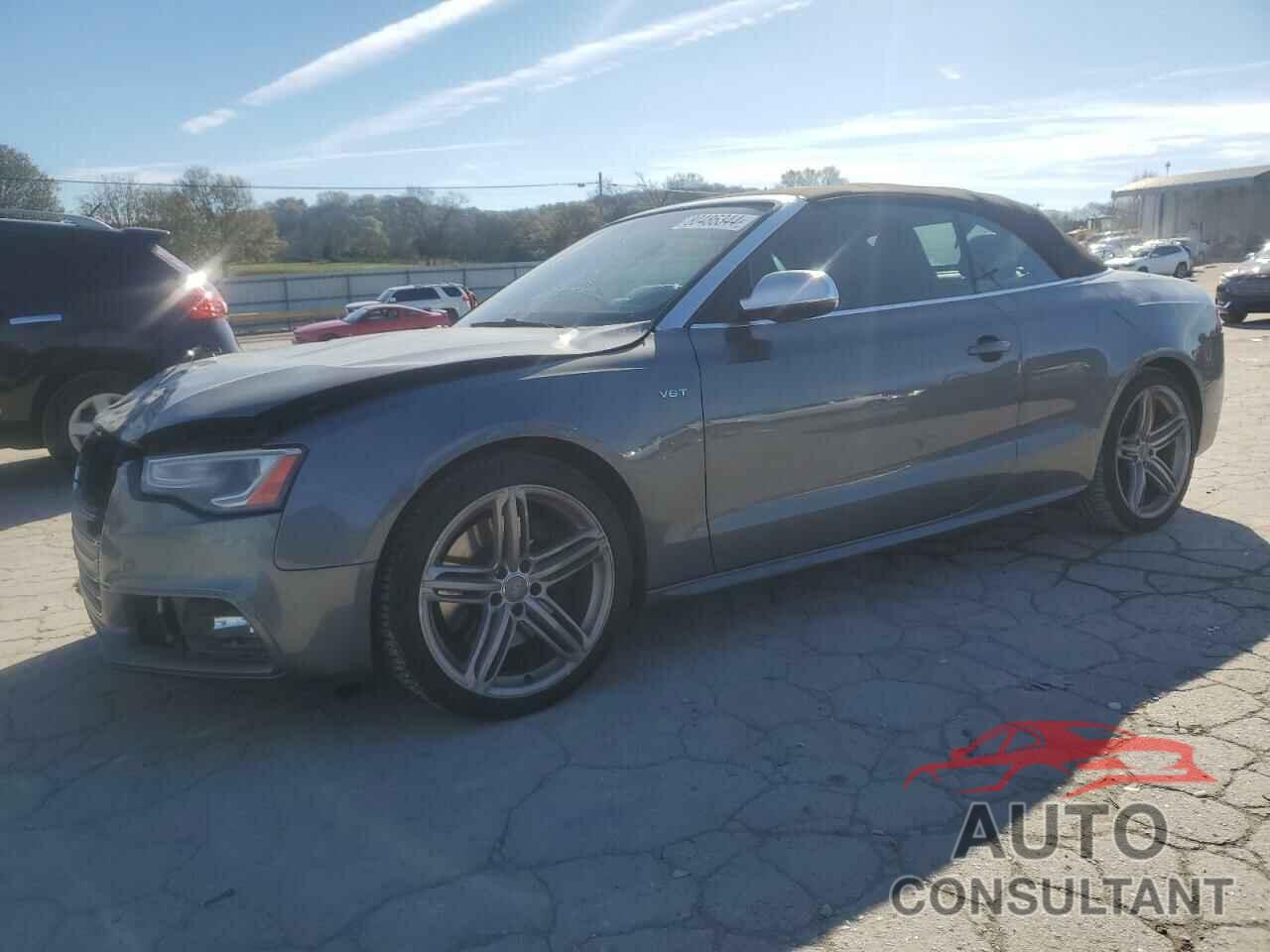 AUDI S5/RS5 2013 - WAUCGAFH7DN001180