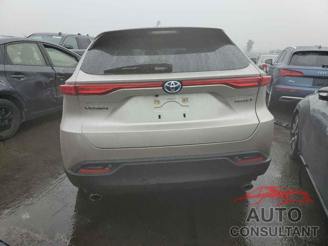 TOYOTA VENZA 2021 - JTEAAAAH4MJ079003