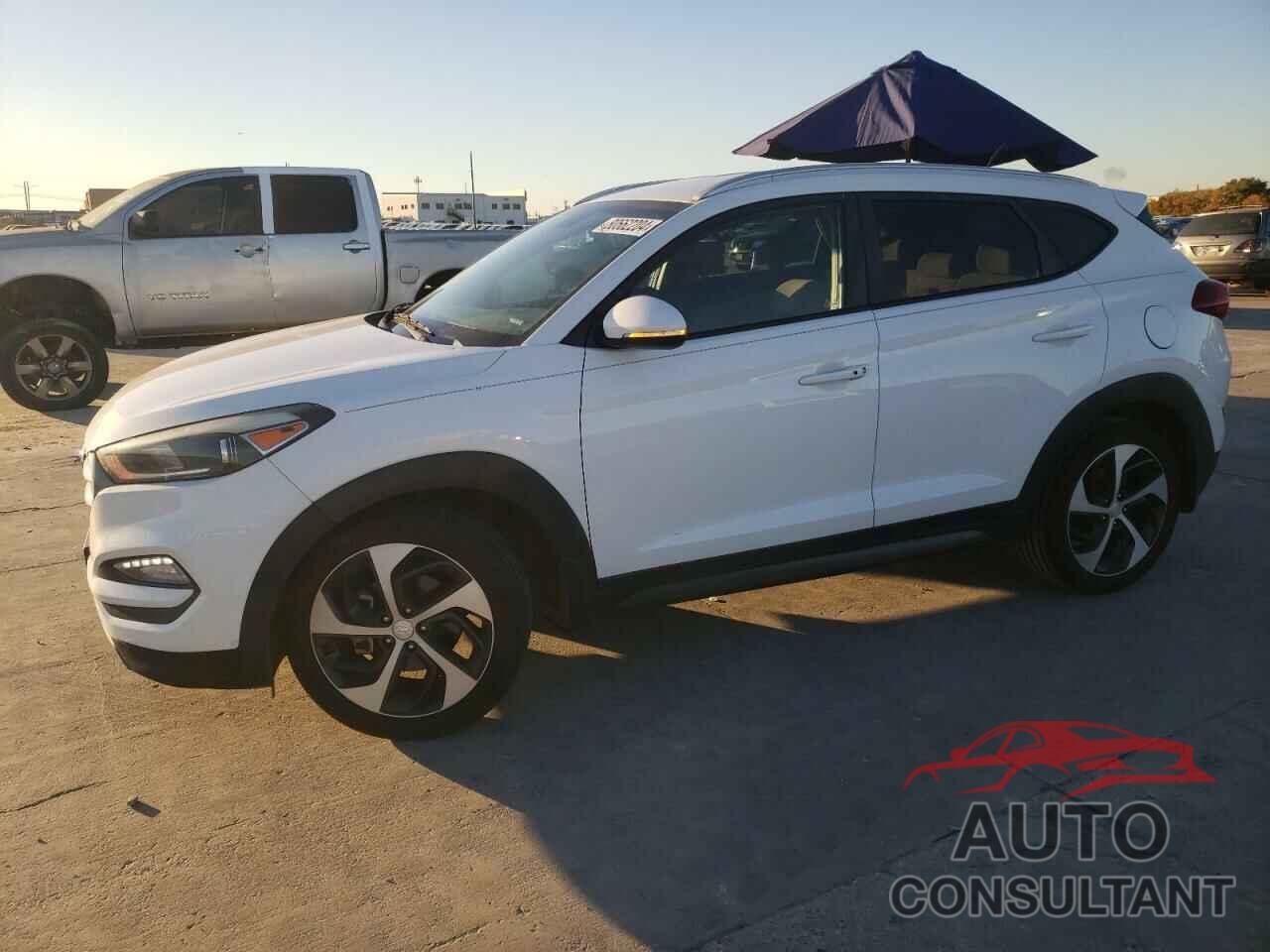 HYUNDAI TUCSON 2016 - KM8J33A27GU221137