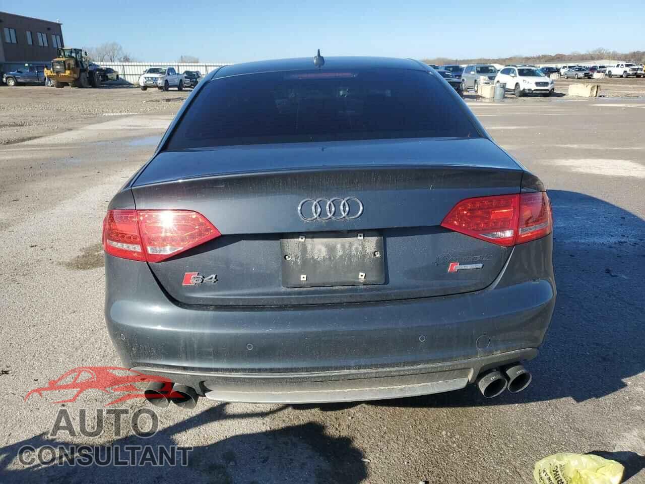 AUDI S4/RS4 2011 - WAUBGAFL3BA123748