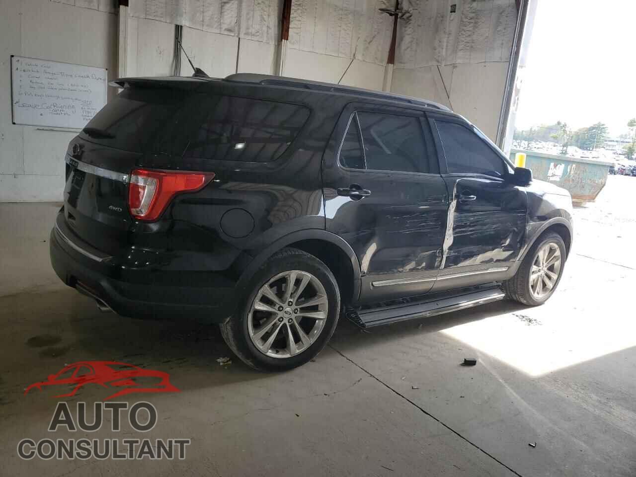 FORD EXPLORER 2018 - 1FM5K8D81JGB97215