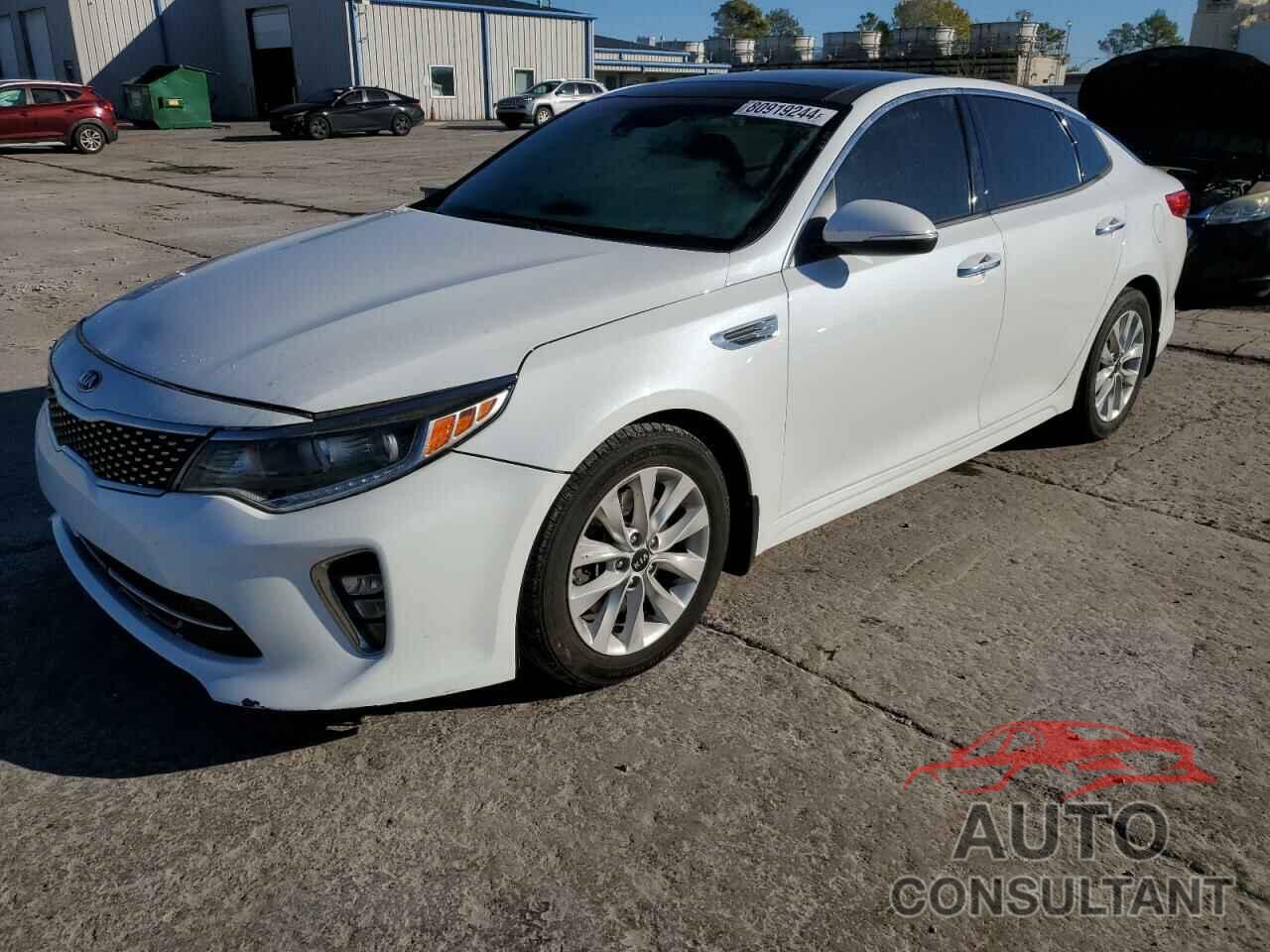 KIA OPTIMA 2018 - 5XXGU4L39JG218289