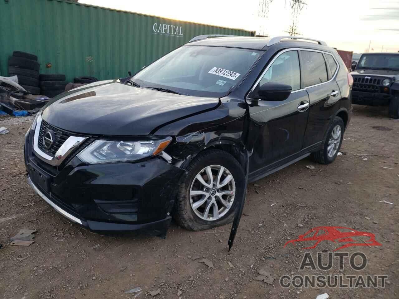 NISSAN ROGUE 2019 - 5N1AT2MV4KC817627