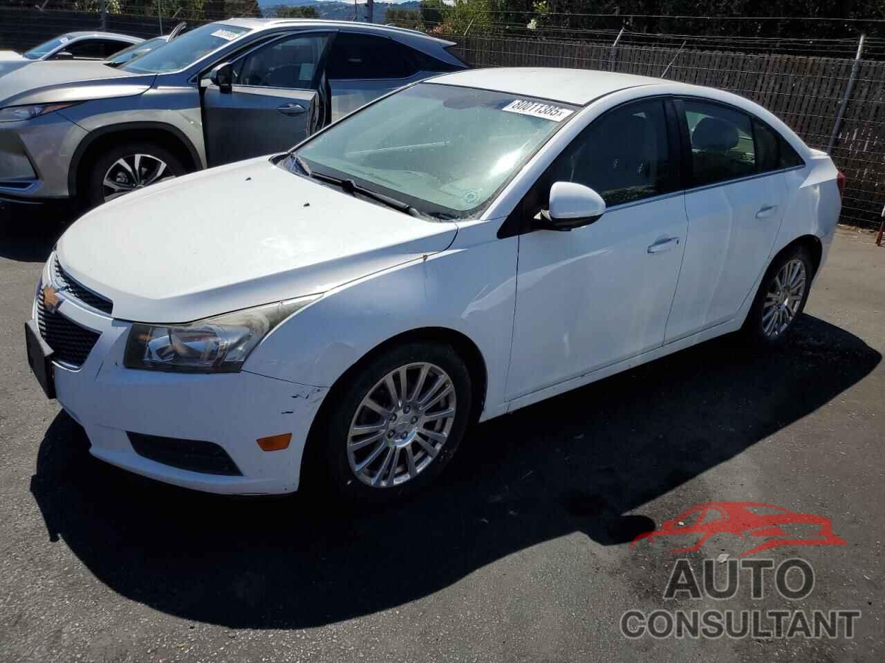 CHEVROLET CRUZE 2011 - 1G1PK5S92B7303642
