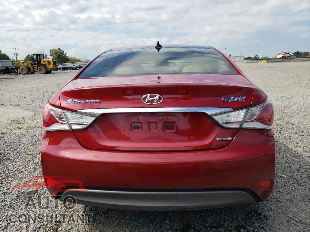 HYUNDAI SONATA 2014 - KMHEC4A4XEA111318