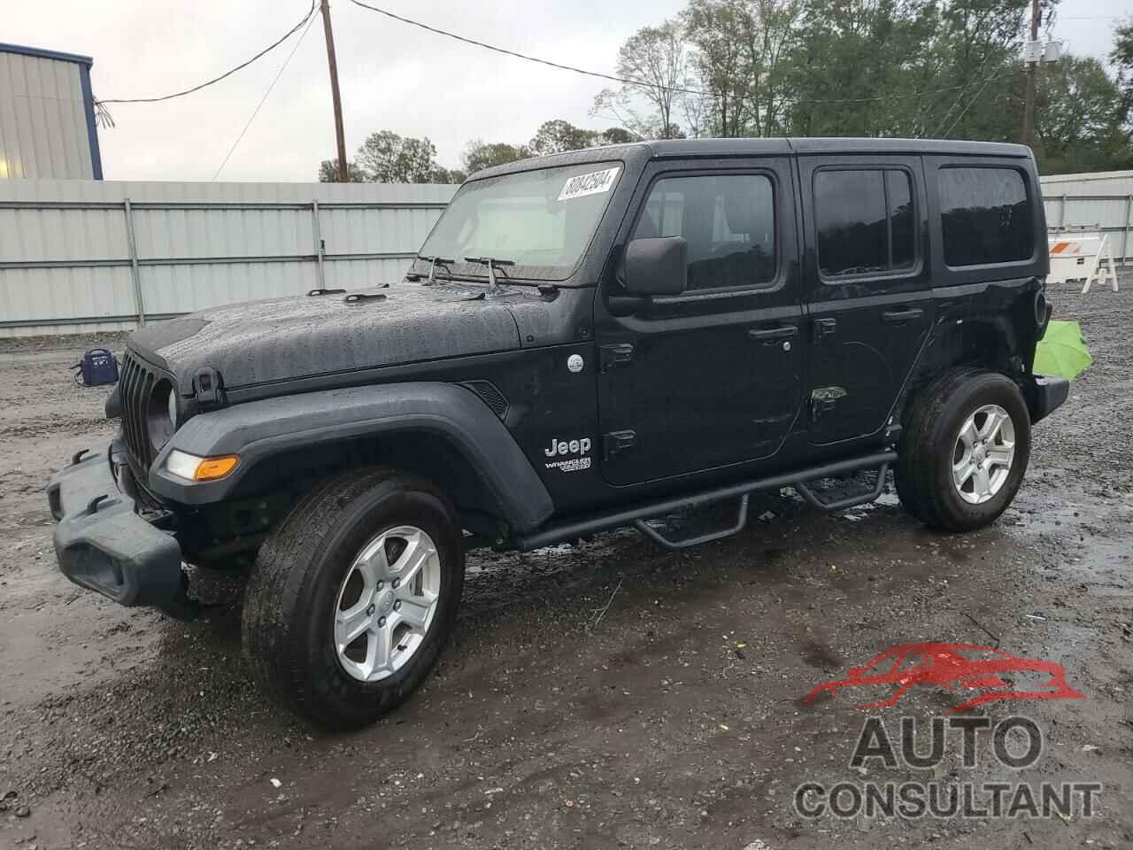 JEEP WRANGLER 2019 - 1C4HJXDG8KW518275
