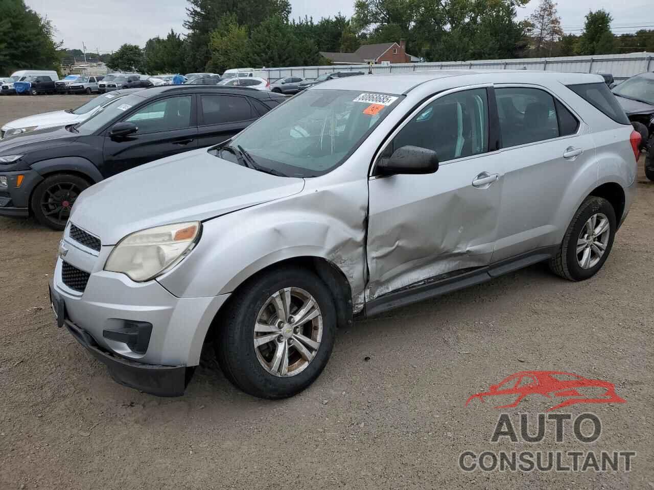 CHEVROLET EQUINOX 2012 - 2GNALBEK0C1189685