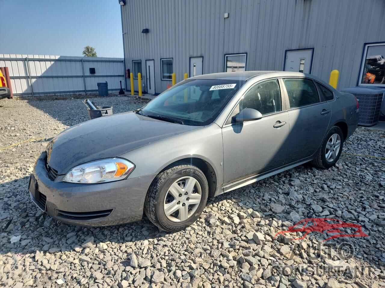 CHEVROLET IMPALA 2009 - 2G1WB57K091228549