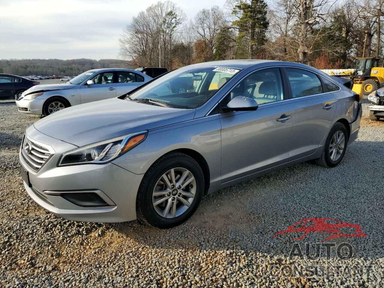 HYUNDAI SONATA 2017 - 5NPE24AF6HH490727