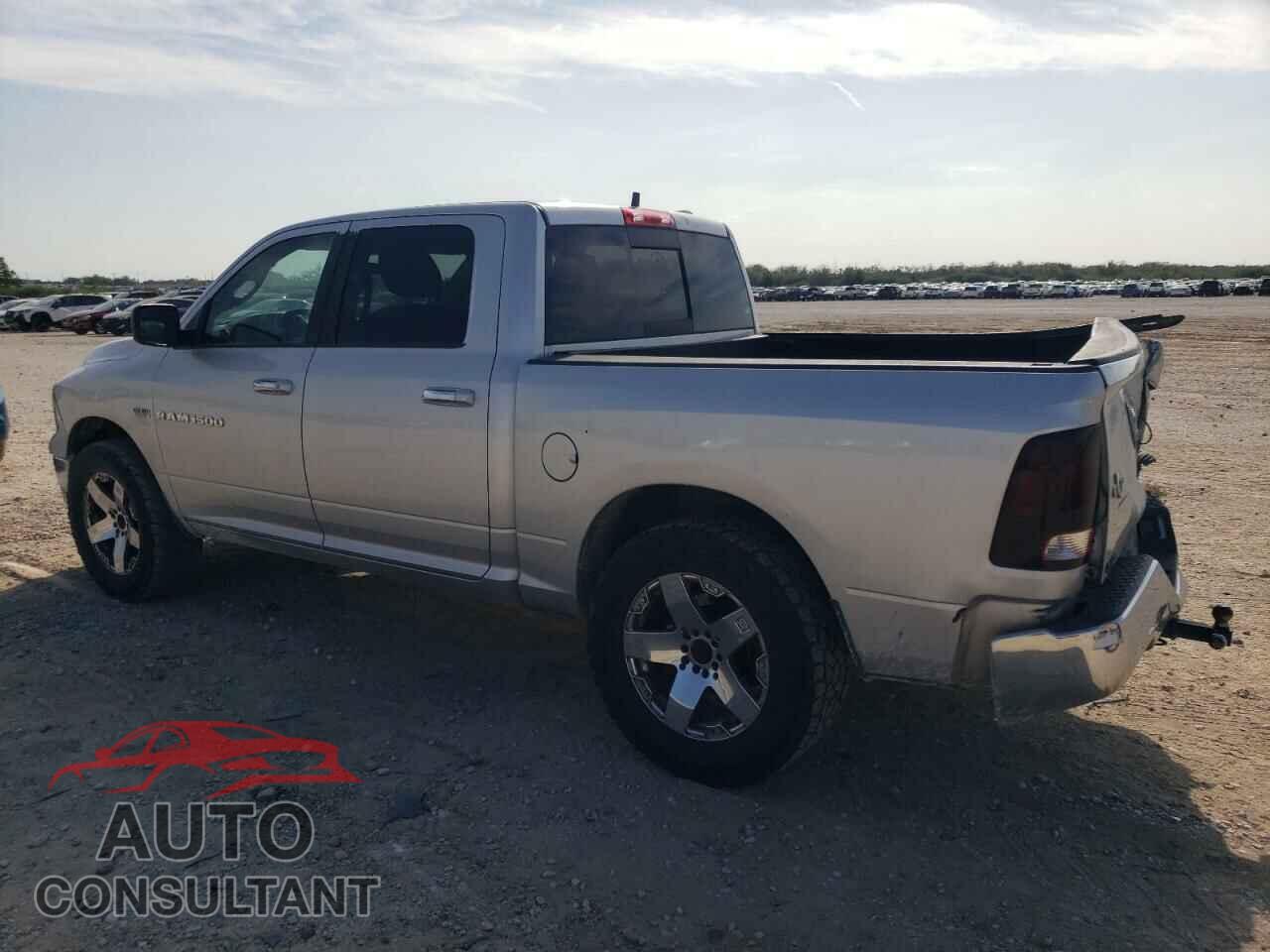 DODGE RAM 1500 2012 - 1C6RD6LT5CS136998