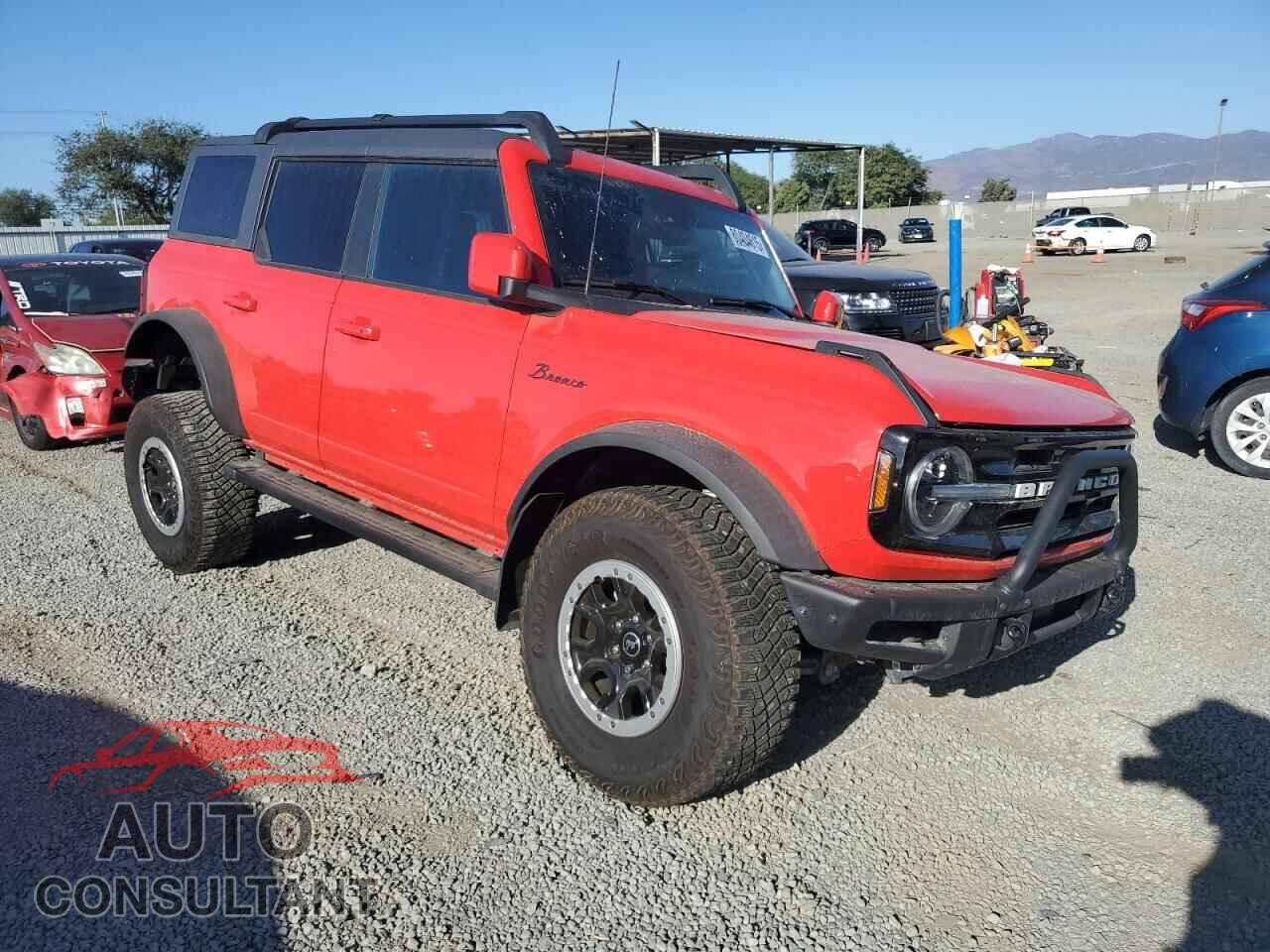 FORD BRONCO 2023 - 1FMEE5DP2PLB46190