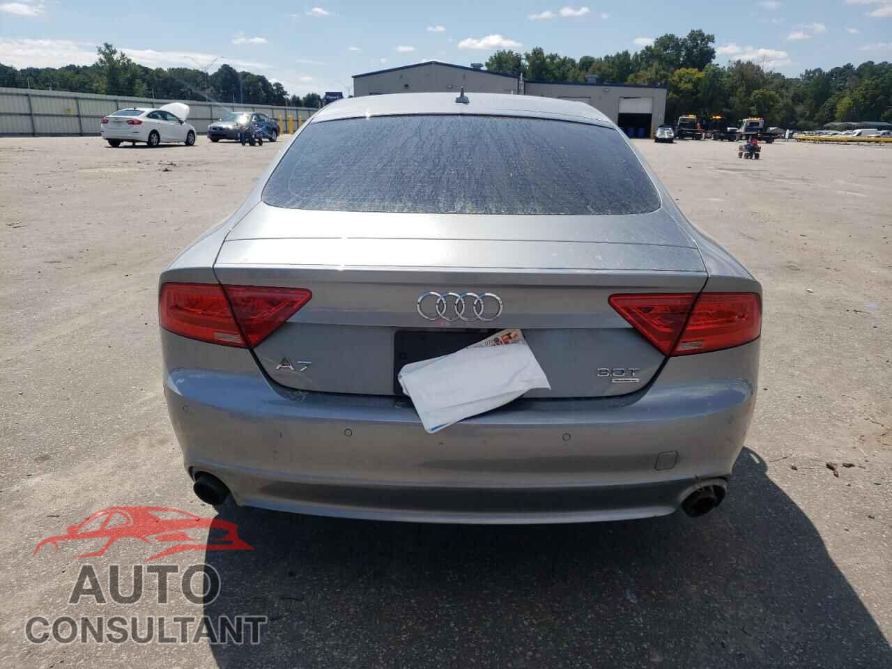 AUDI A7 2013 - WAUYGAFC8DN124206