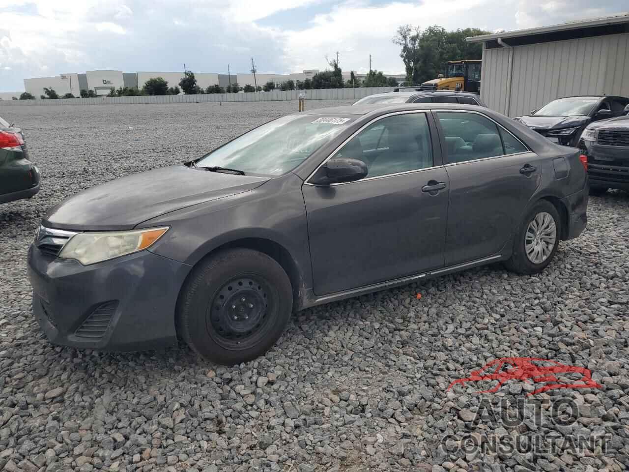 TOYOTA CAMRY 2012 - 4T1BF1FKXCU143052