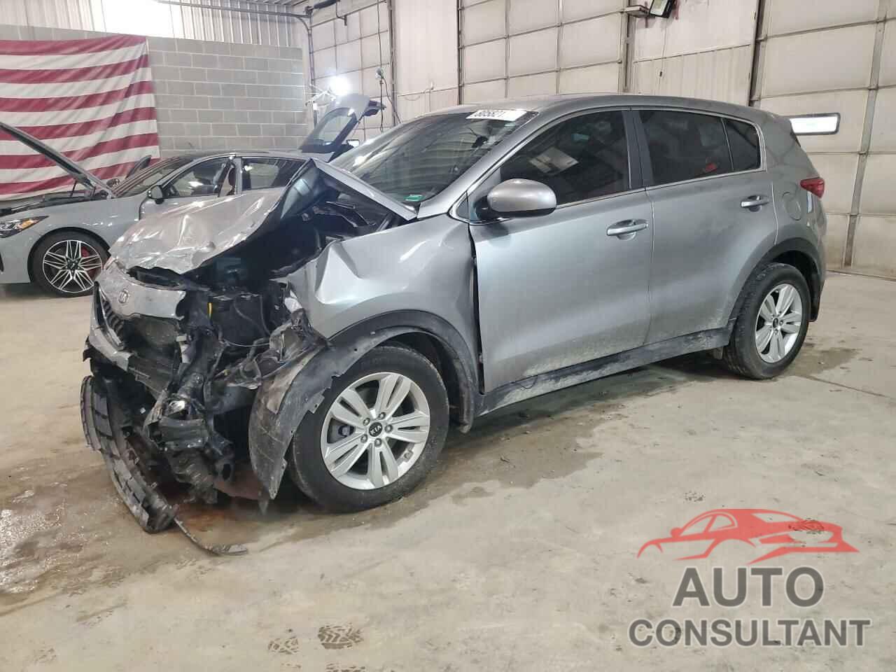 KIA SPORTAGE 2019 - KNDPM3AC7K7609531