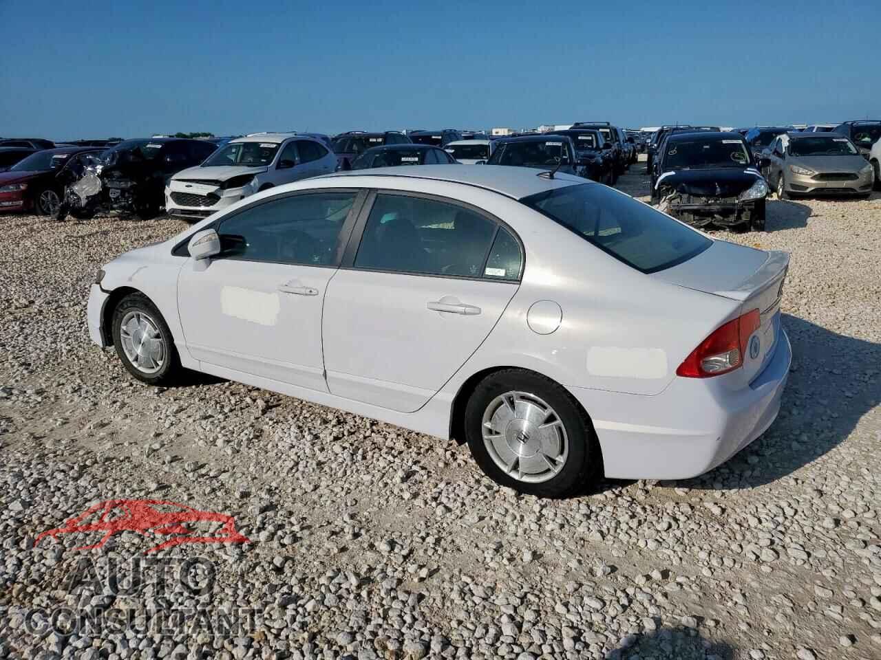 HONDA CIVIC 2010 - JHMFA3F25AS007922