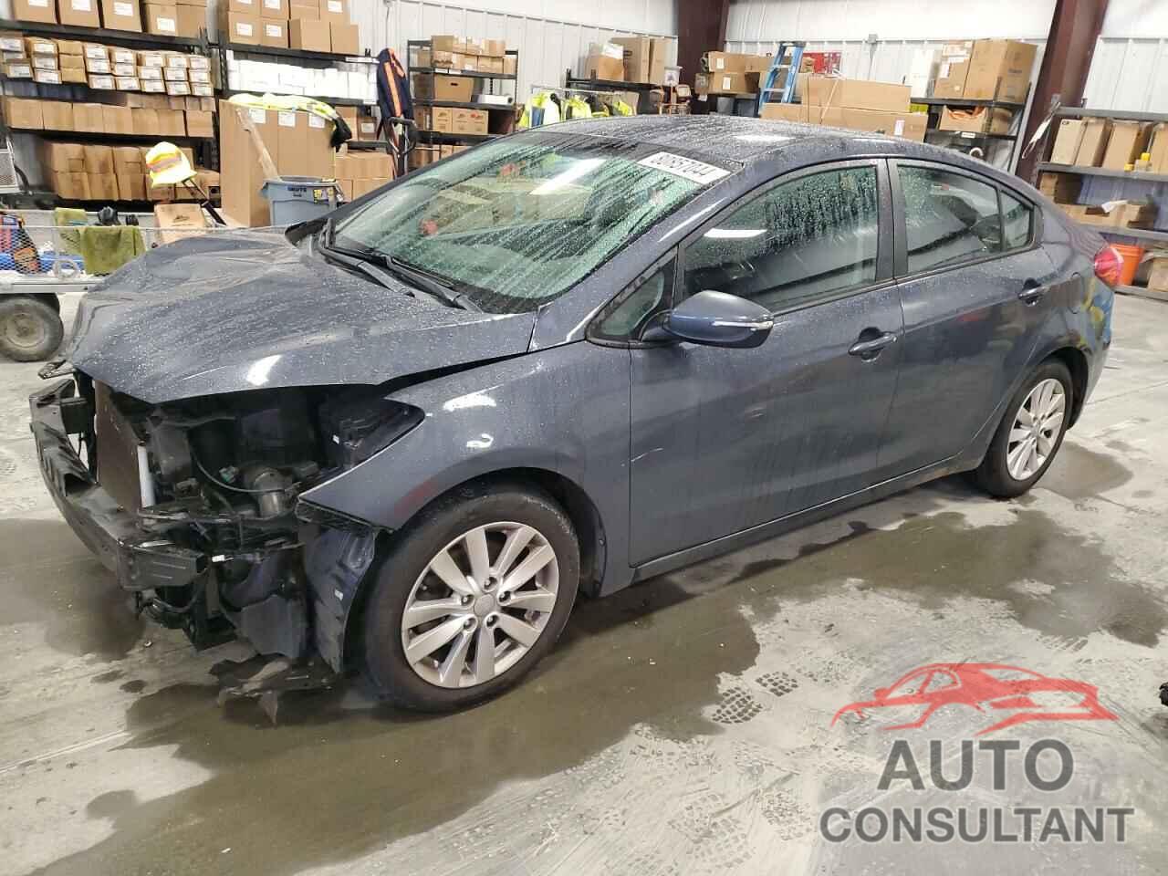 KIA FORTE 2015 - KNAFX4A69F5345486