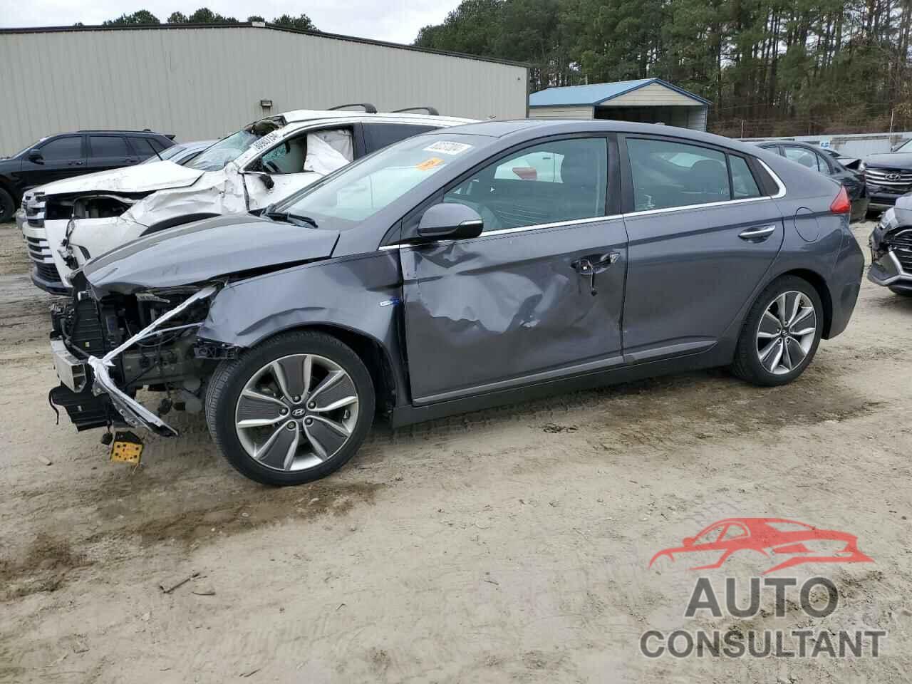 HYUNDAI IONIQ 2019 - KMHC05LC6KU136589