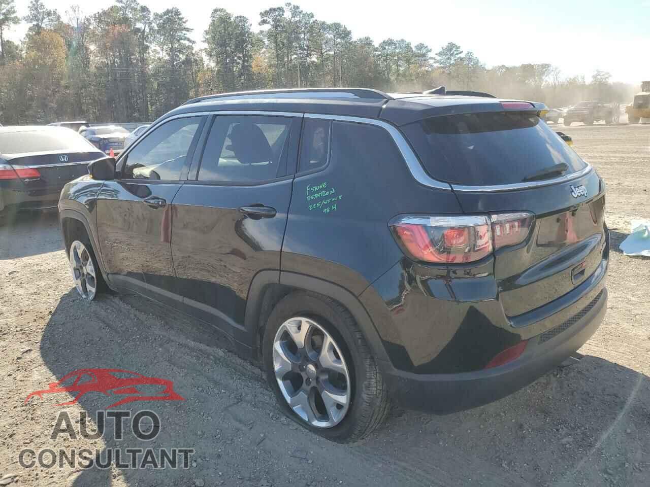 JEEP COMPASS 2020 - 3C4NJCCB3LT187615