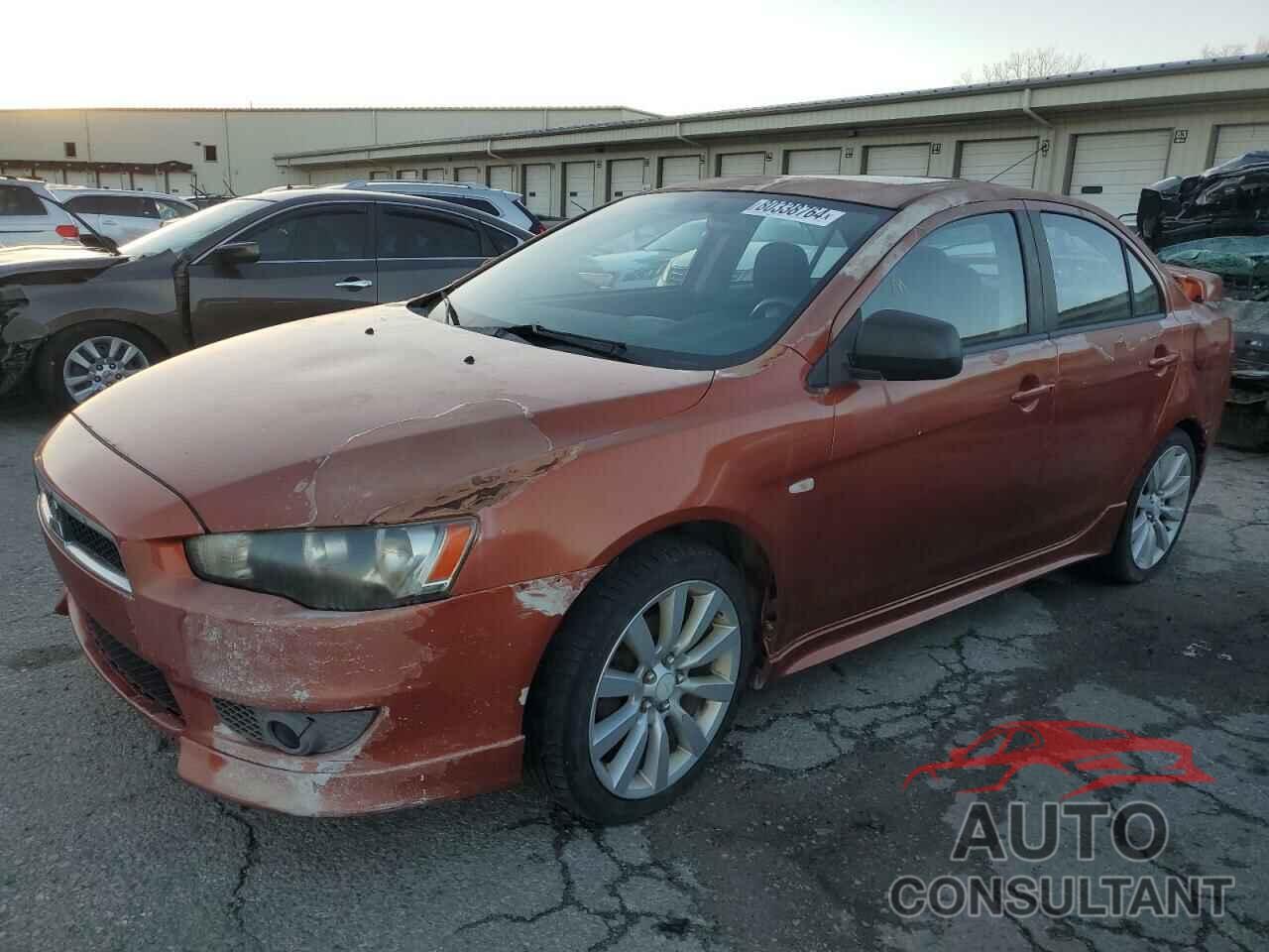 MITSUBISHI LANCER 2009 - JA3AU86W69U036430