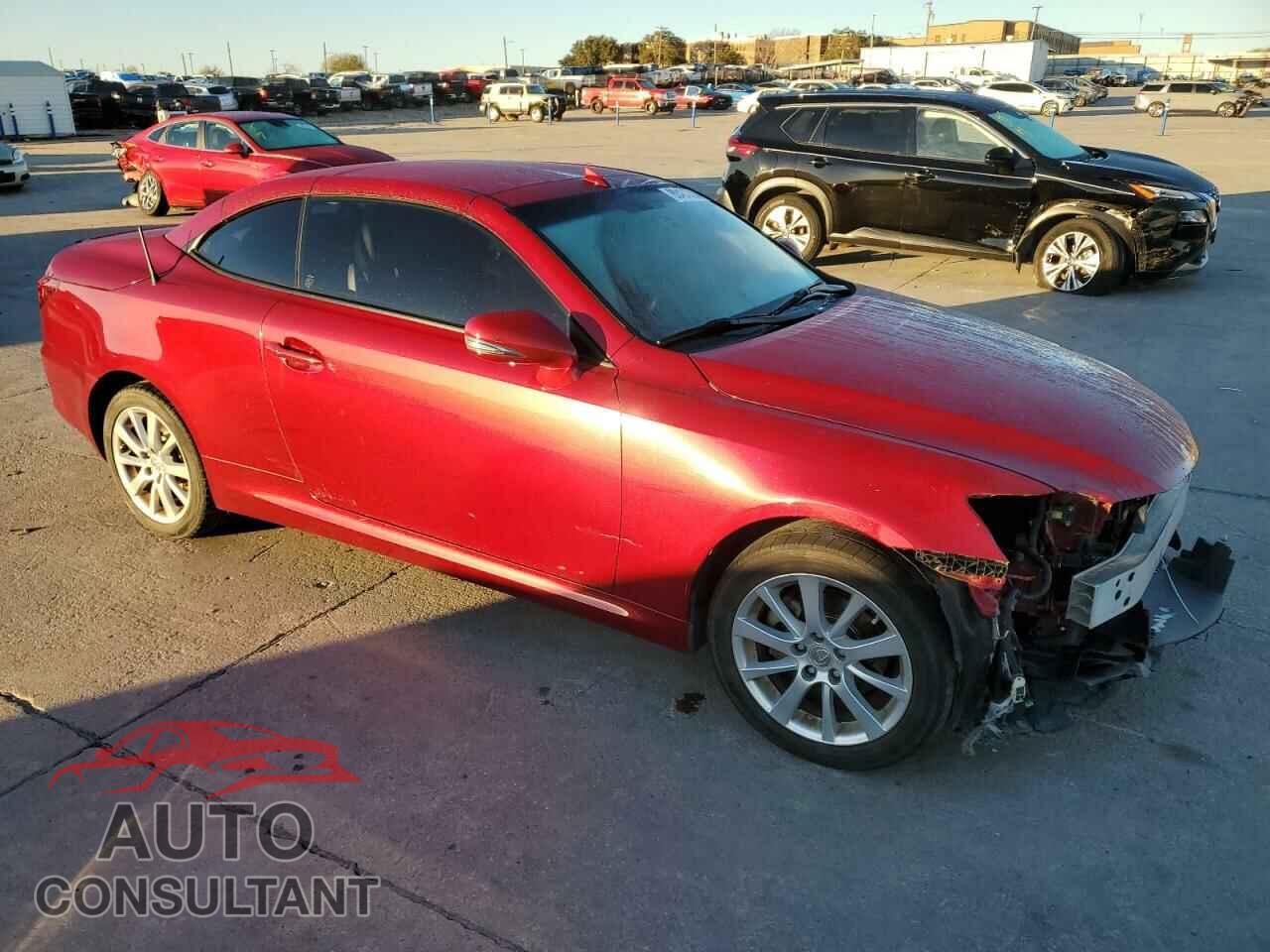 LEXUS IS 2014 - JTHFF2C22E2529414
