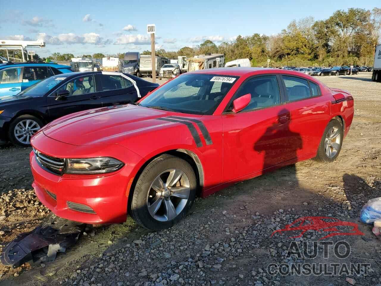DODGE CHARGER 2016 - 2C3CDXBG7GH160519