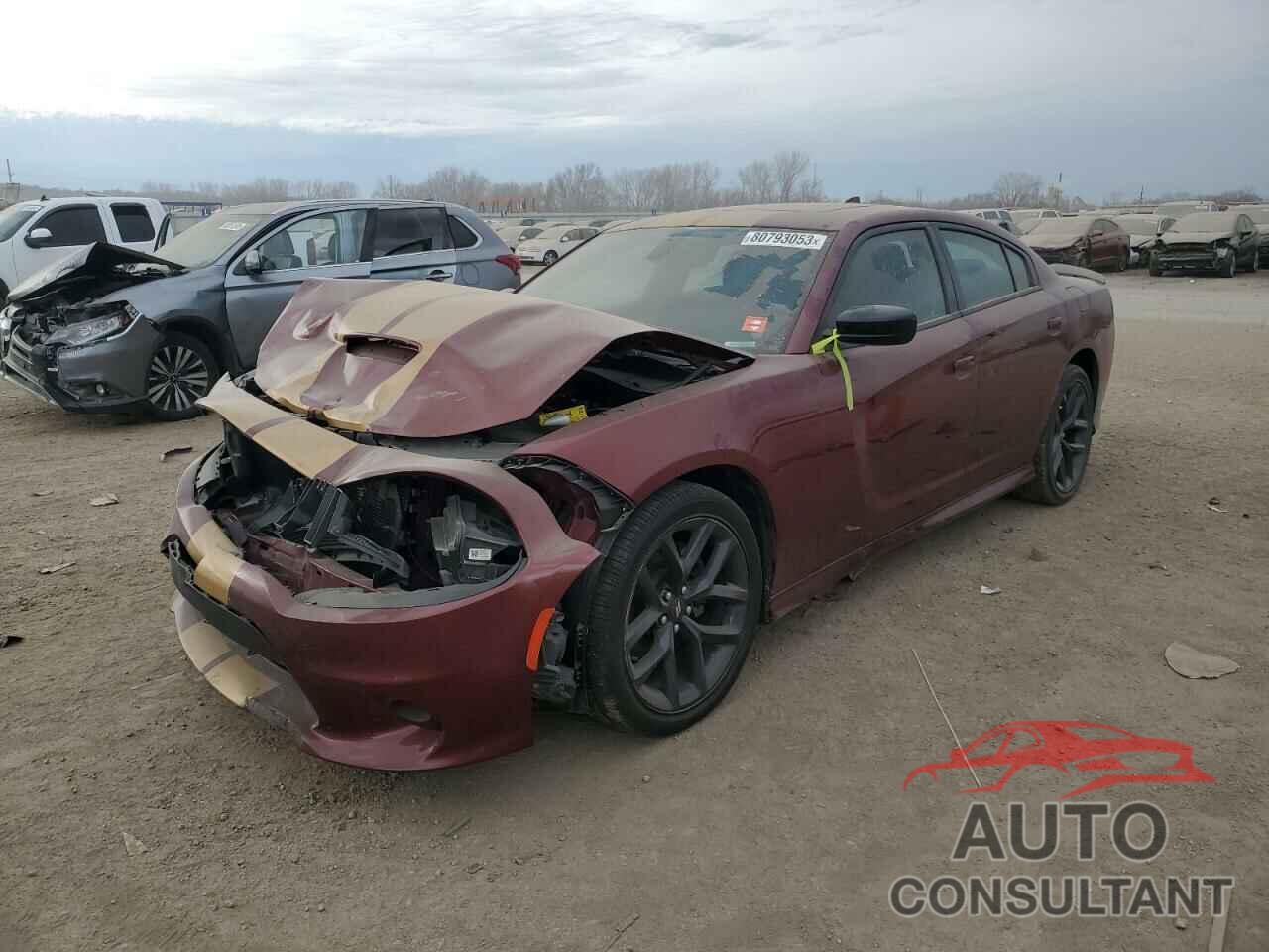 DODGE CHARGER 2021 - 2C3CDXHG5MH531776