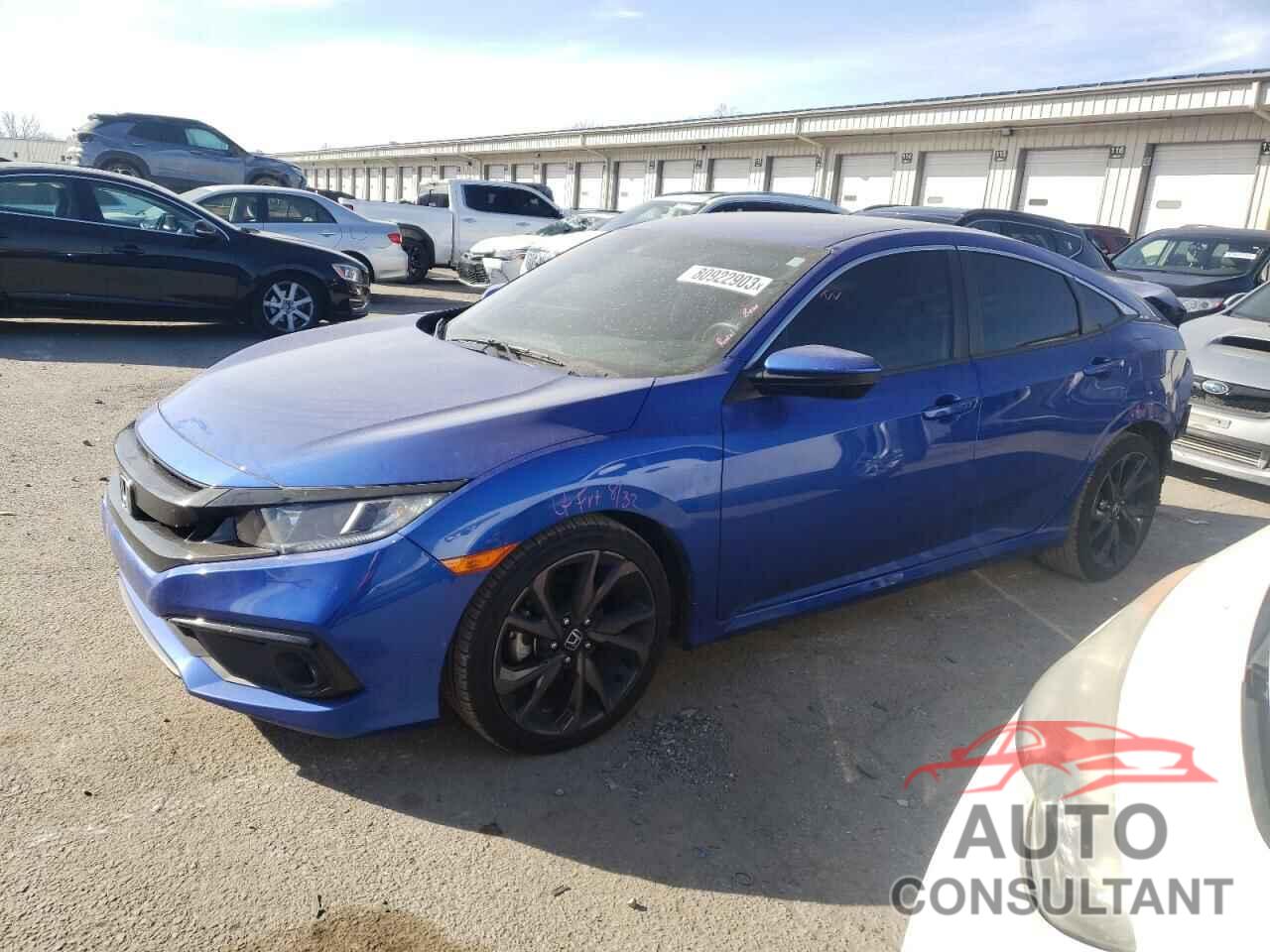 HONDA CIVIC 2020 - 19XFC2F81LE026354