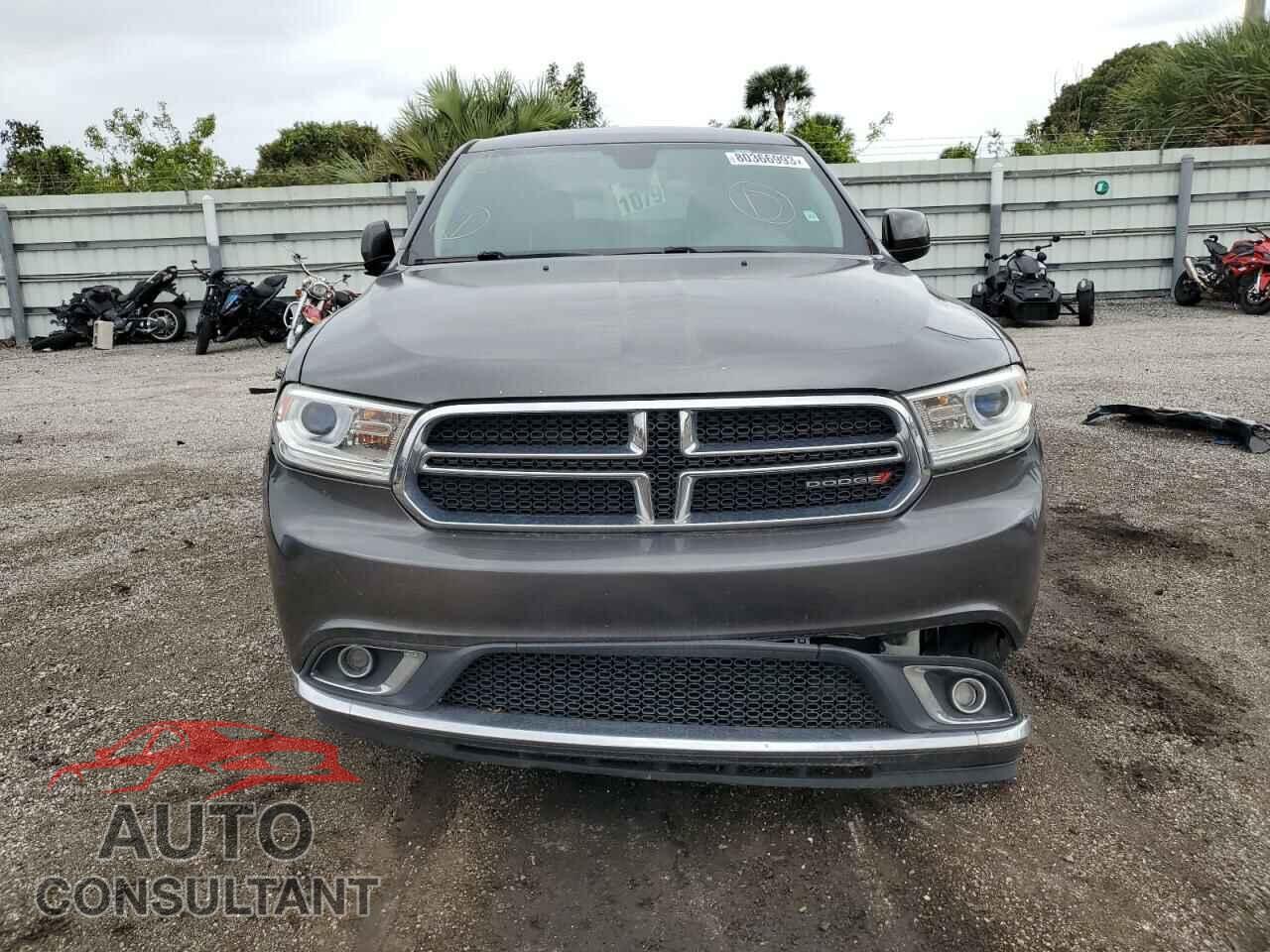 DODGE DURANGO 2017 - 1C4RDHAG5HC923798