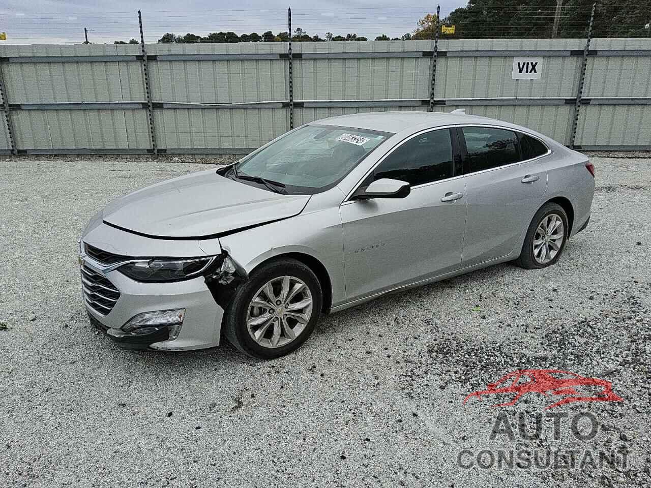 CHEVROLET MALIBU 2022 - 1G1ZD5ST6NF121712