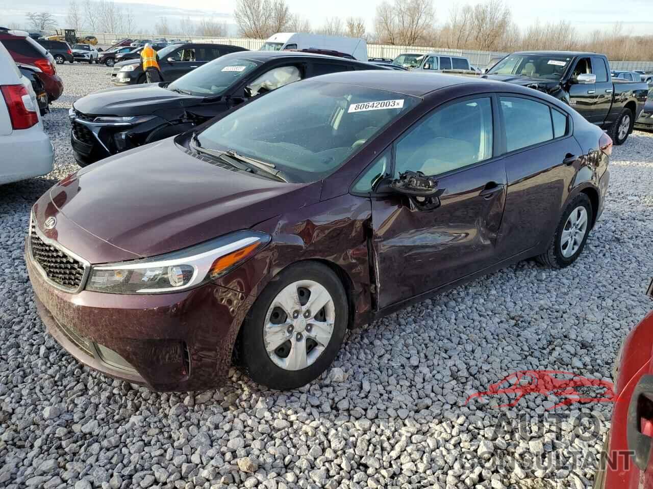 KIA FORTE 2017 - 3KPFK4A76HE135929