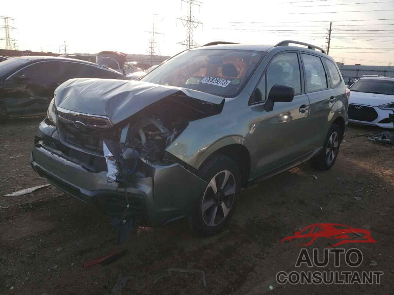SUBARU FORESTER 2017 - JF2SJABC9HH493940
