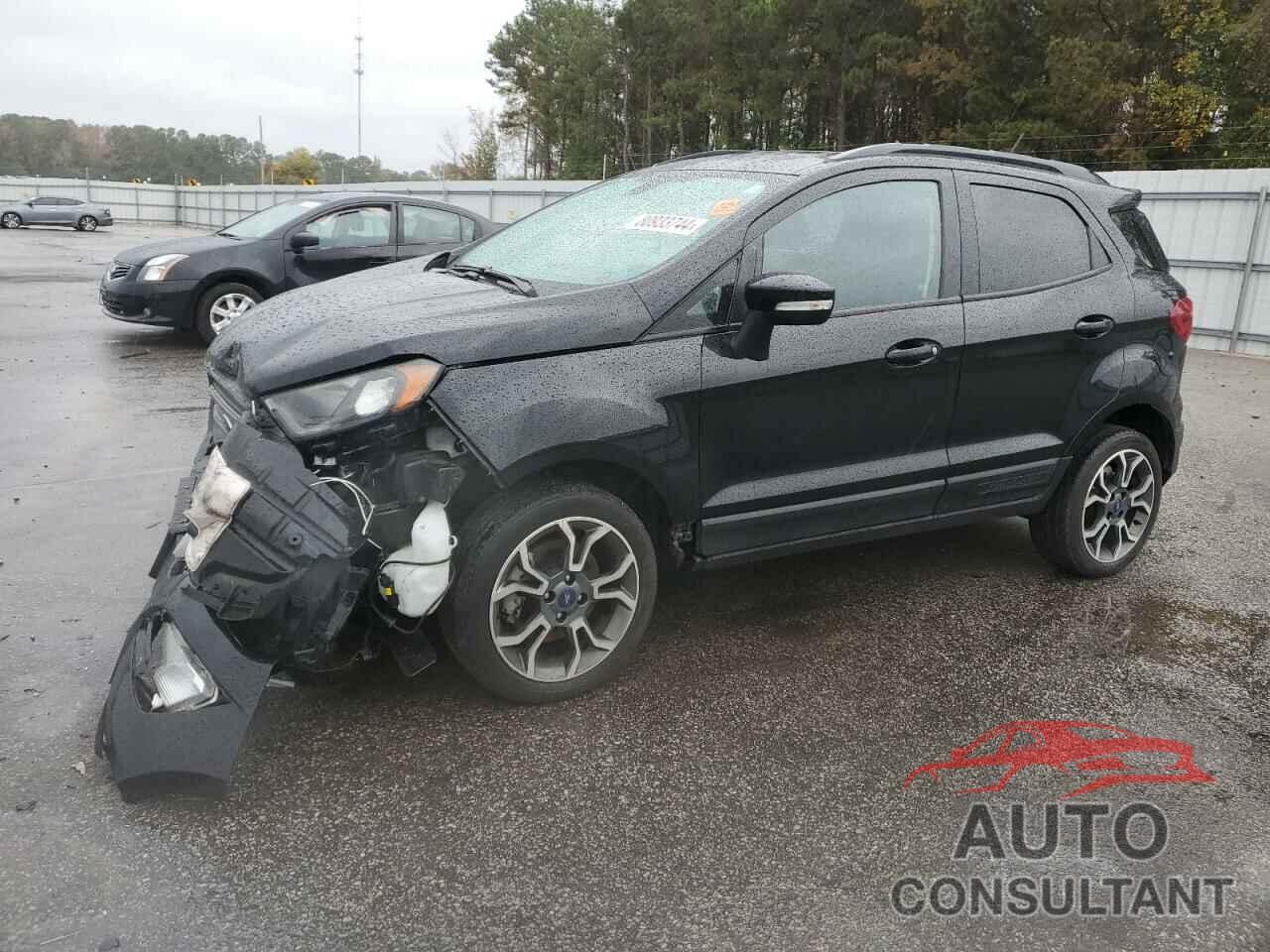 FORD ECOSPORT 2019 - MAJ6S3JL1KC267525