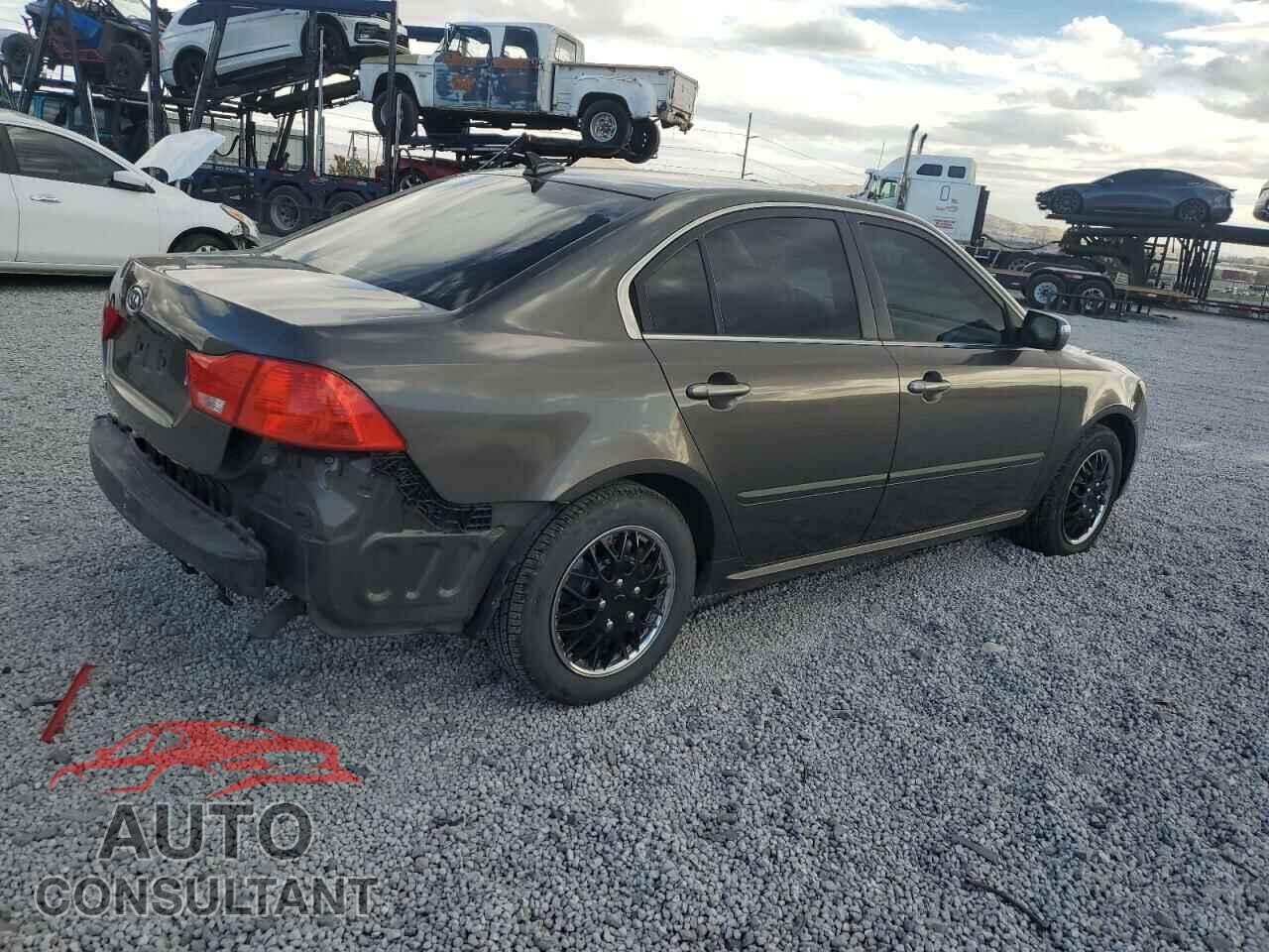 KIA OPTIMA 2010 - KNAGG4A84A5428855