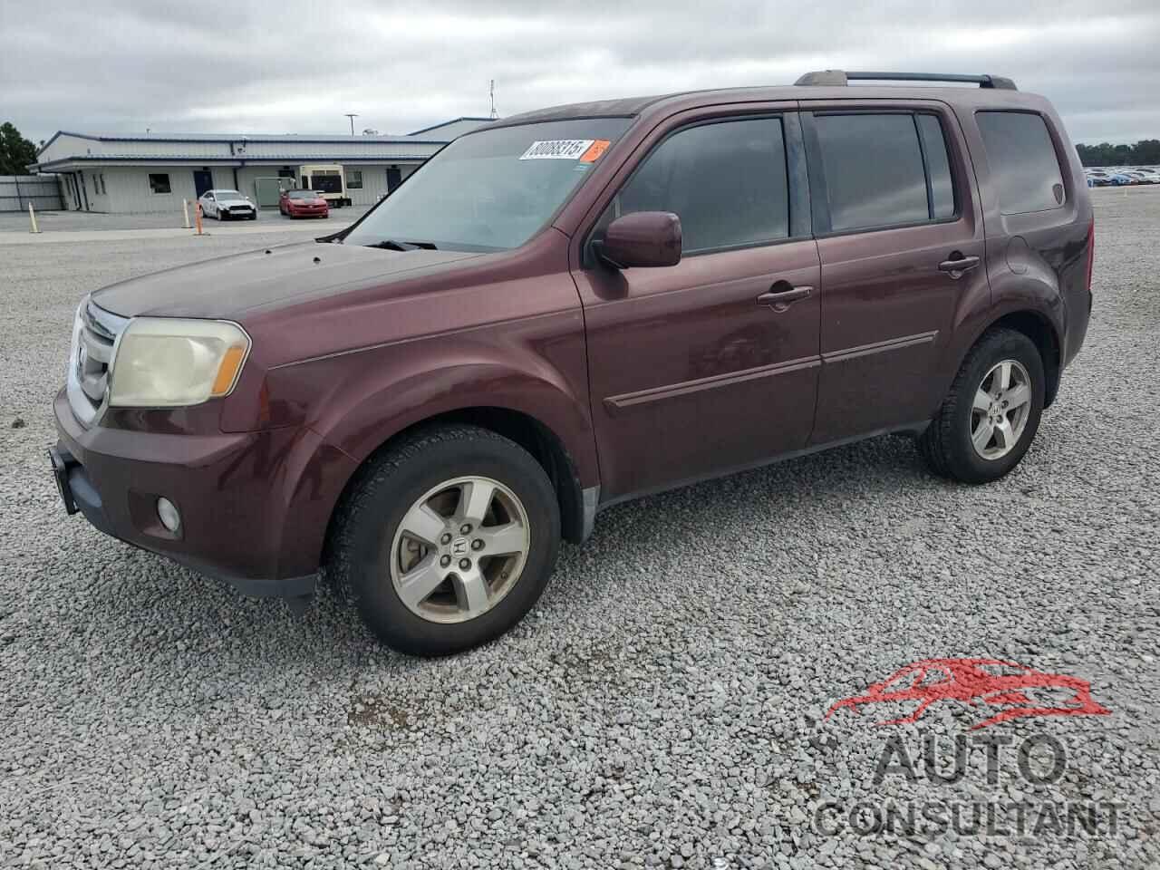HONDA PILOT 2010 - 5FNYF4H5XAB030974