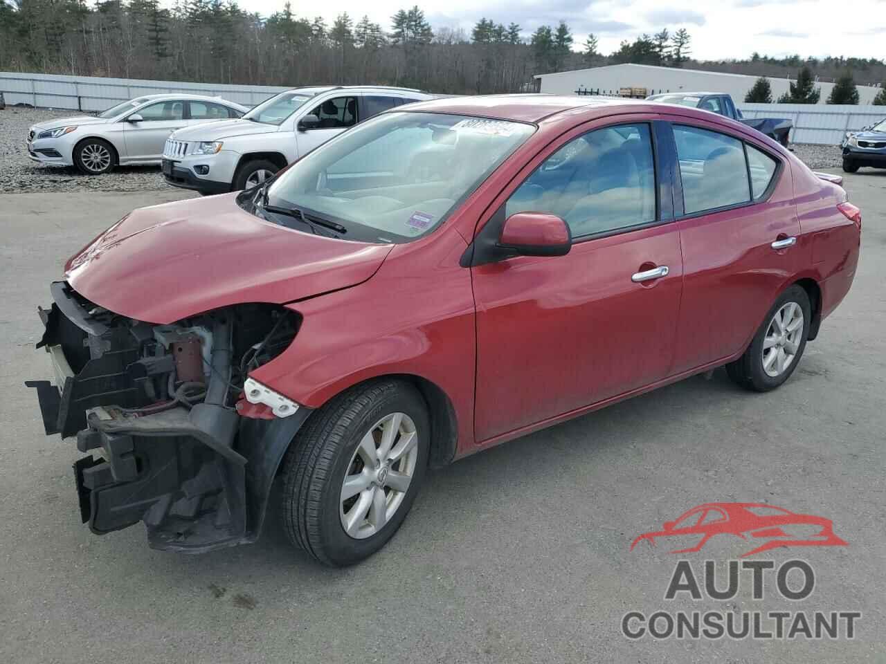 NISSAN VERSA 2014 - 3N1CN7AP9EL828578
