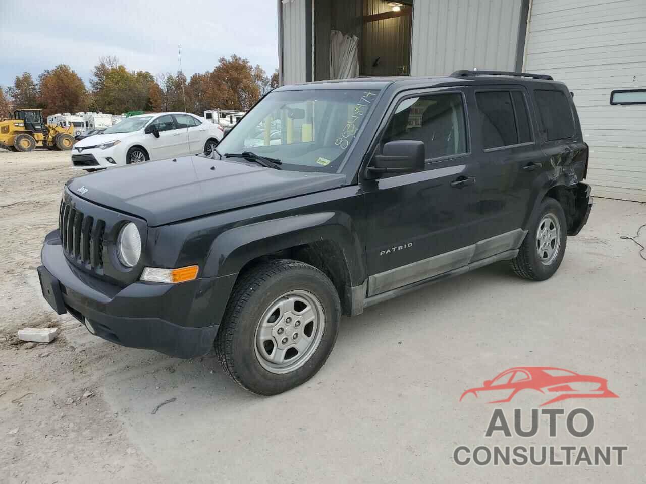 JEEP PATRIOT 2011 - 1J4NF1GB5BD122246