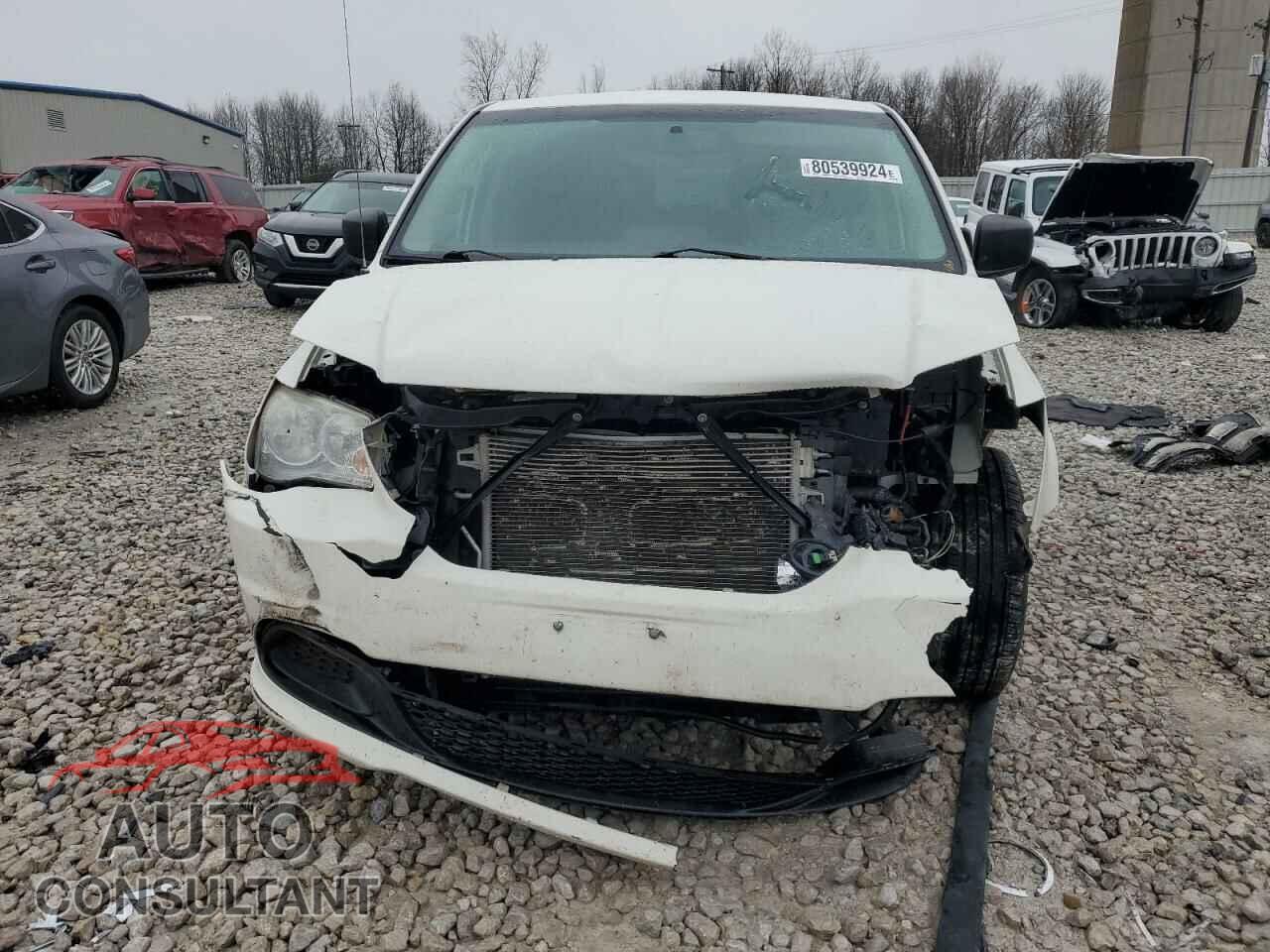 DODGE CARAVAN 2013 - 2C4RDGBG5DR507308