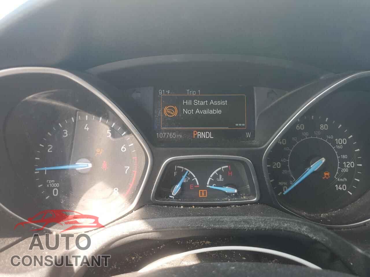 FORD FOCUS 2017 - 1FADP3F23HL339908
