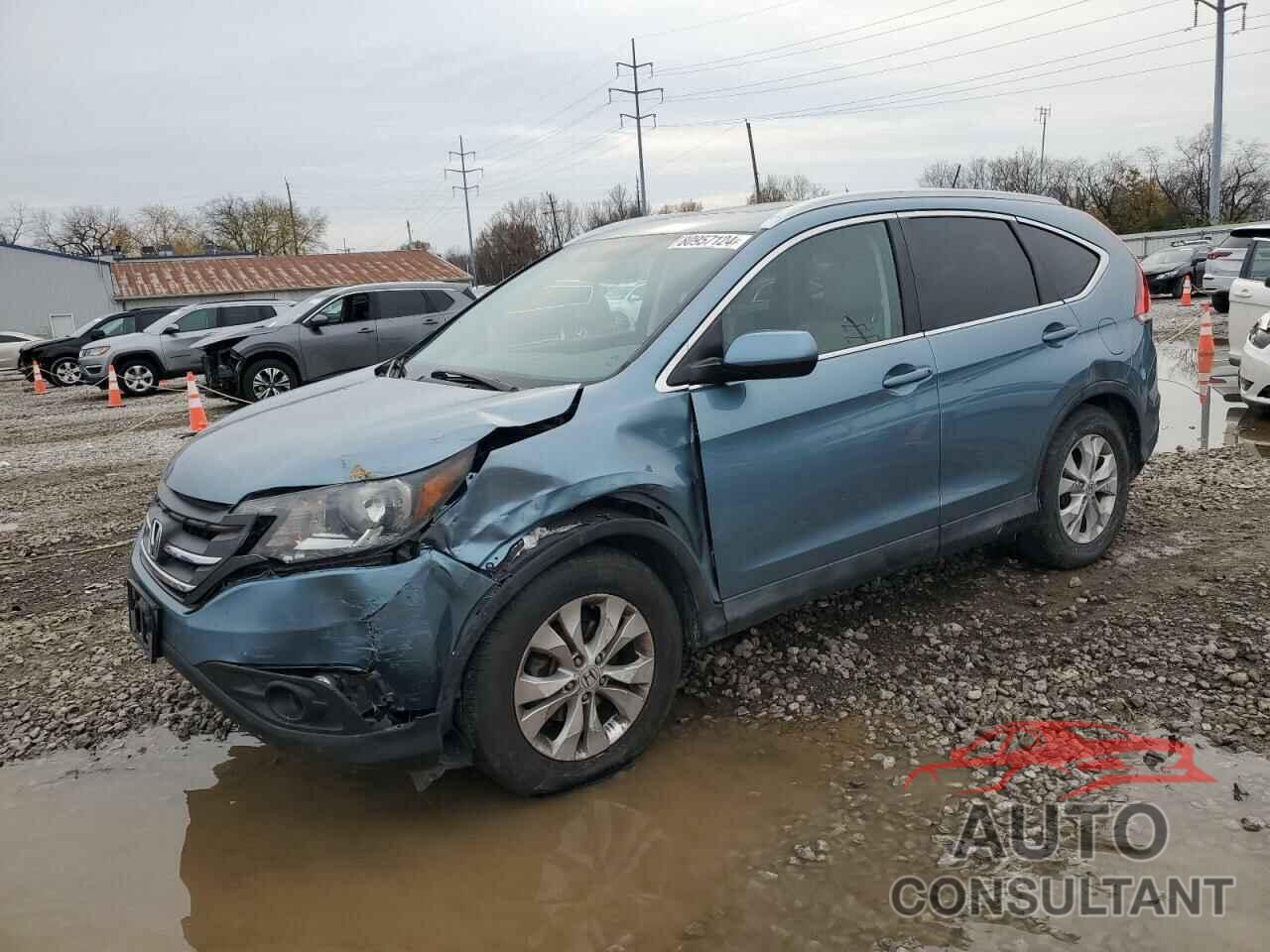 HONDA CRV 2014 - 2HKRM4H7XEH676745