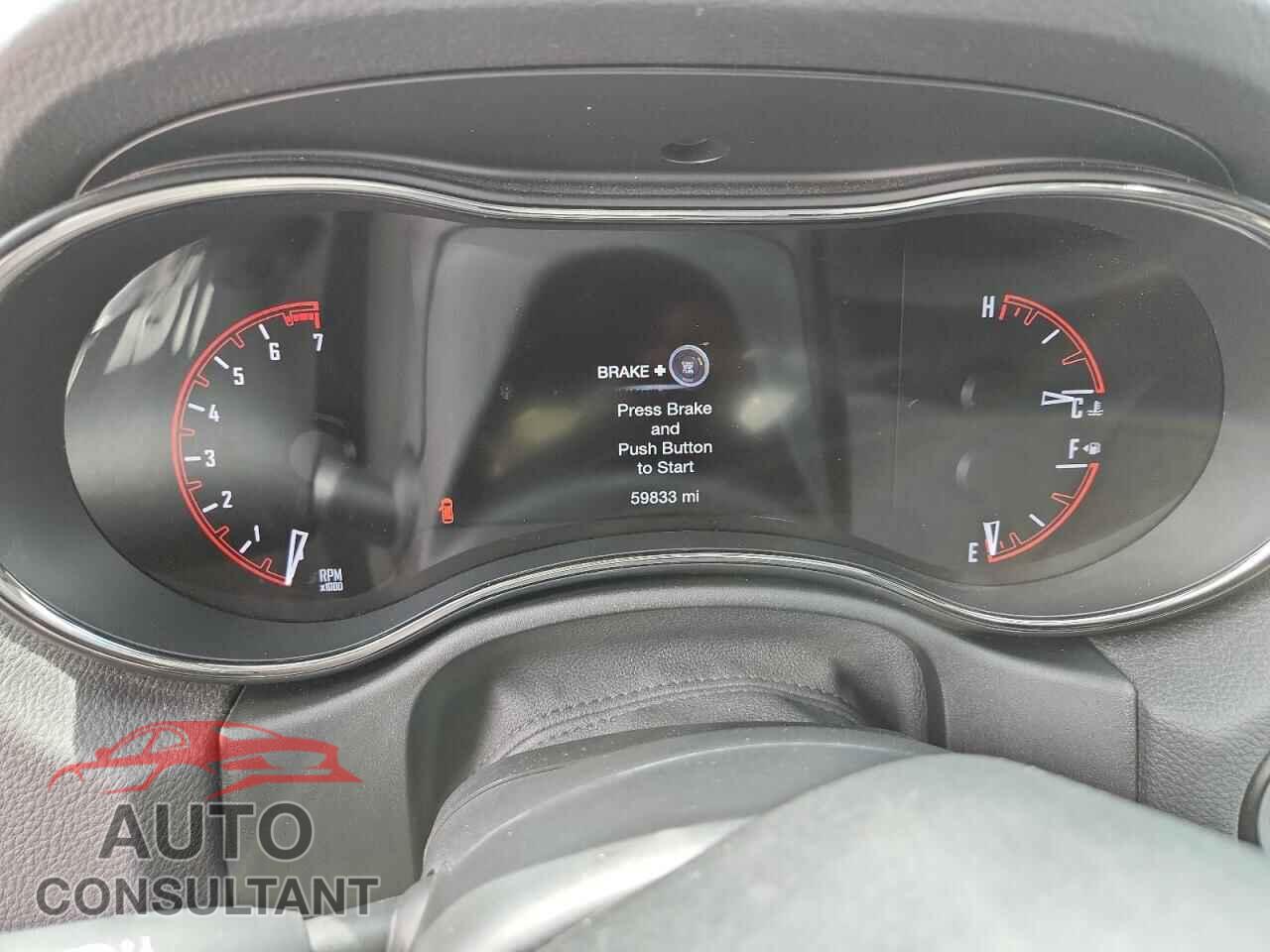 DODGE DURANGO 2019 - 1C4RDJDG5KC651747