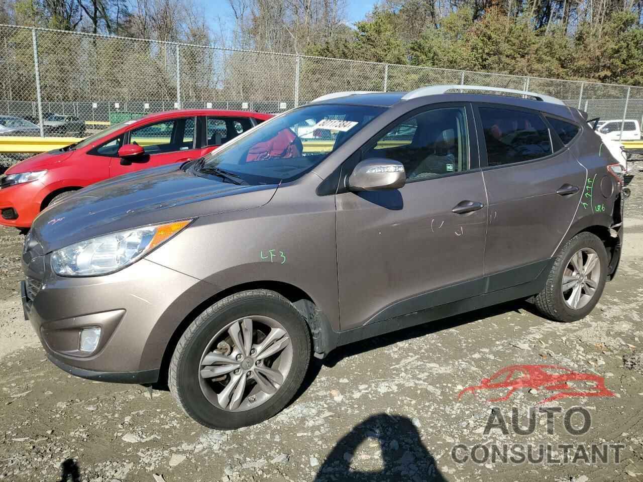 HYUNDAI TUCSON 2013 - KM8JU3AC4DU568605